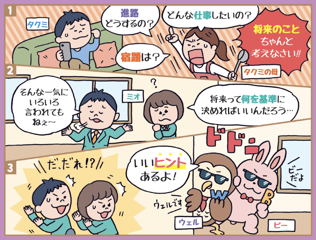 ウェルビーイングドリル